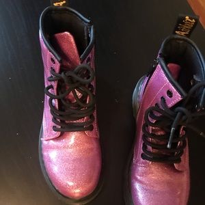 Dr. Martin Girls Boots Size 1